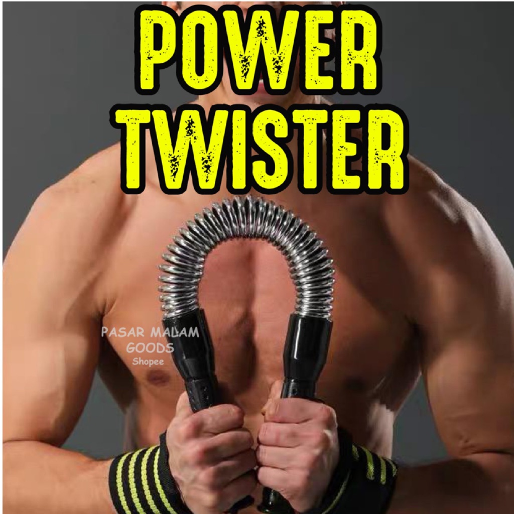 Power Twister Bend Bar 30kg 40KG Arm Chest Muscle Six Pack Training Gym