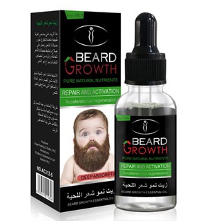 100% Natural Organic Beard Growth Beard Care Men's Beard Care