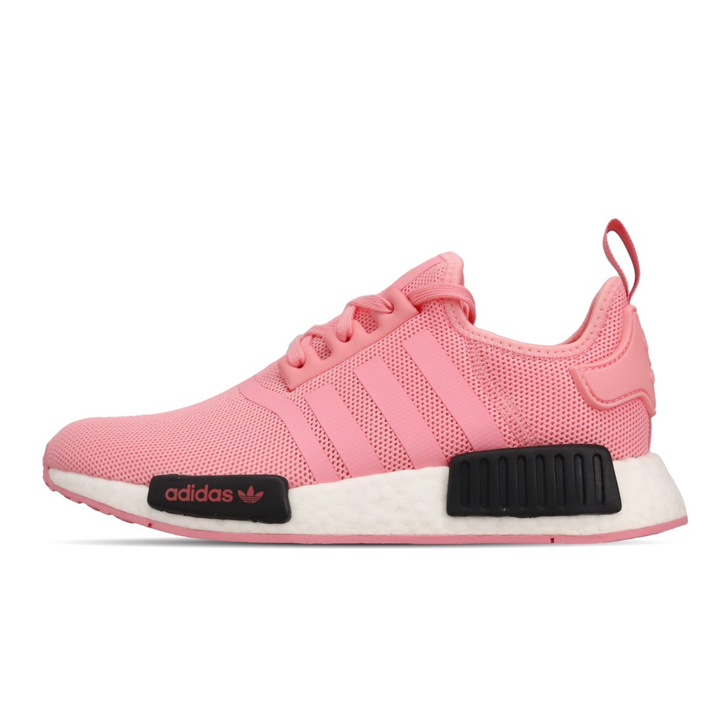 nmd pink and white