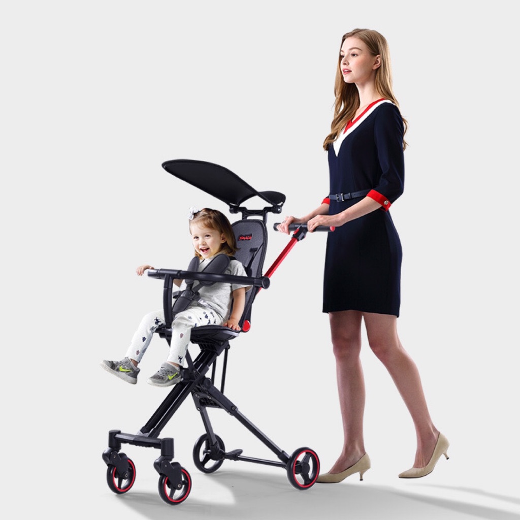 lightweight folding pushchair