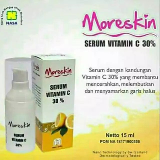 serum acne nasa