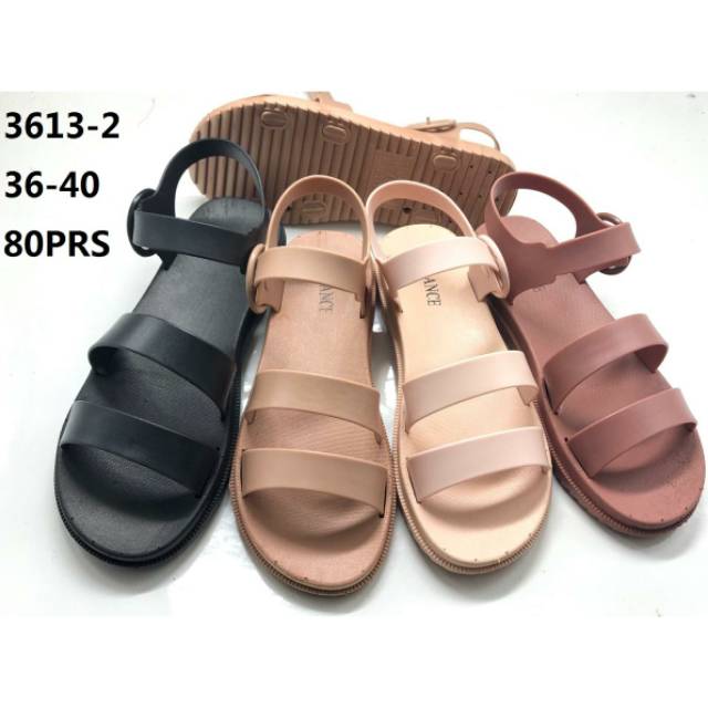 women's jelly fisherman sandals