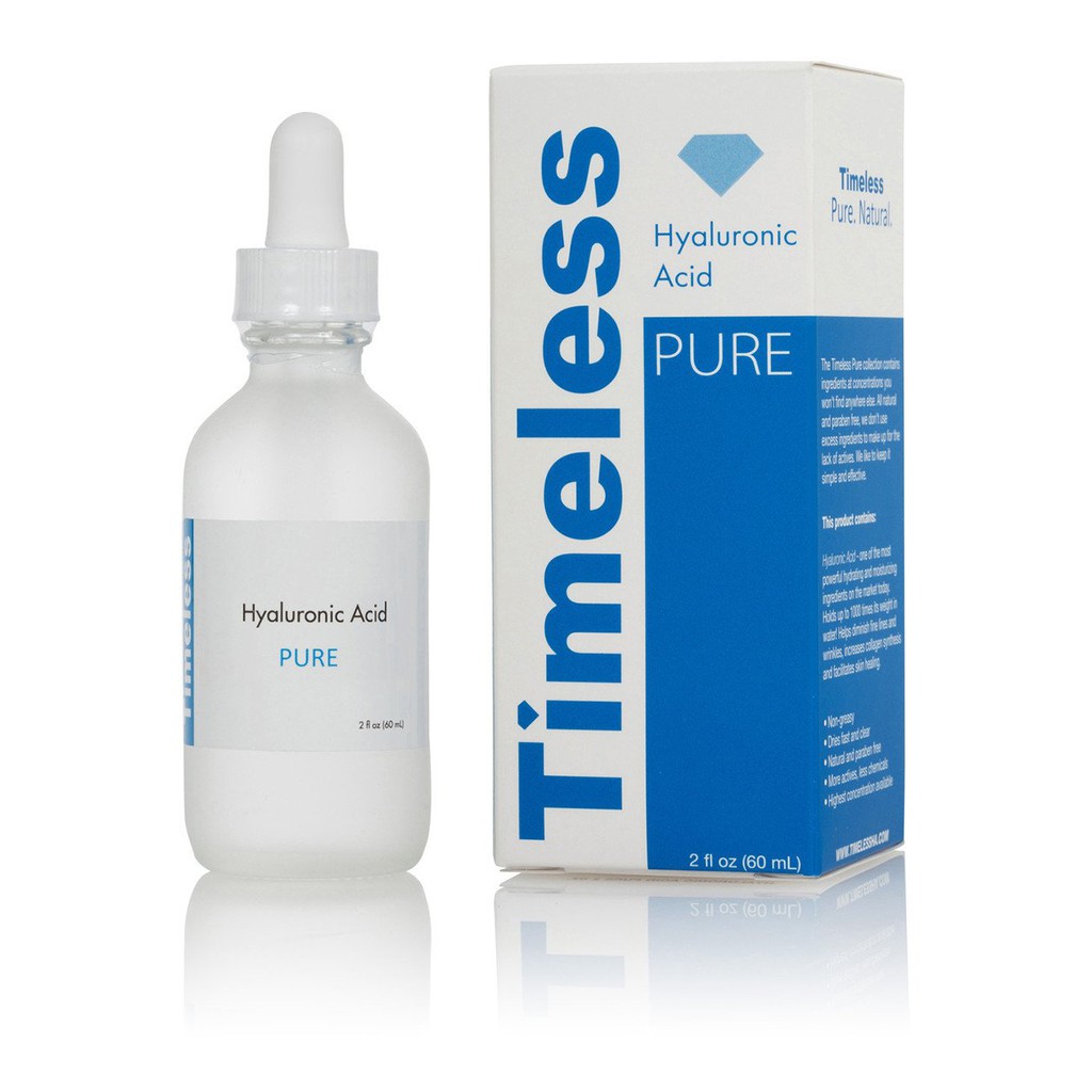 timeless pure hyaluronic acid
