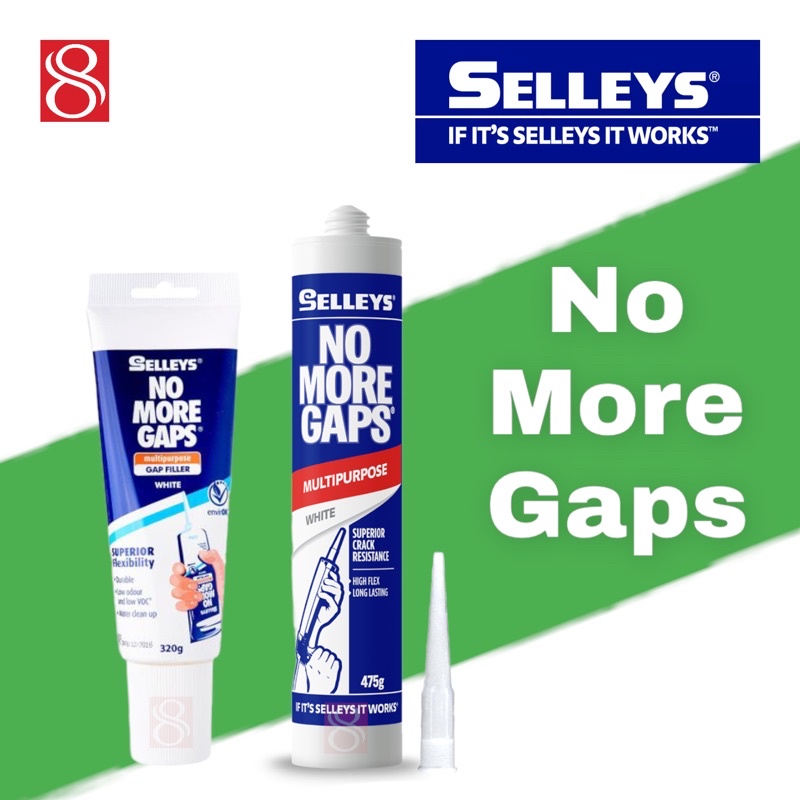 Selleys No More Gaps/Multipurpose Gap Filler 320g/475g Shopee Singapore