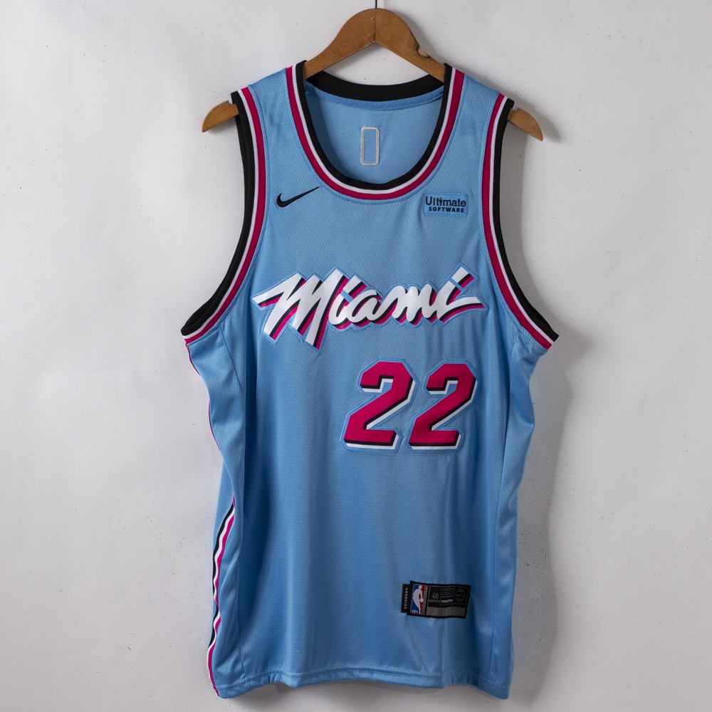 blue jimmy butler jersey