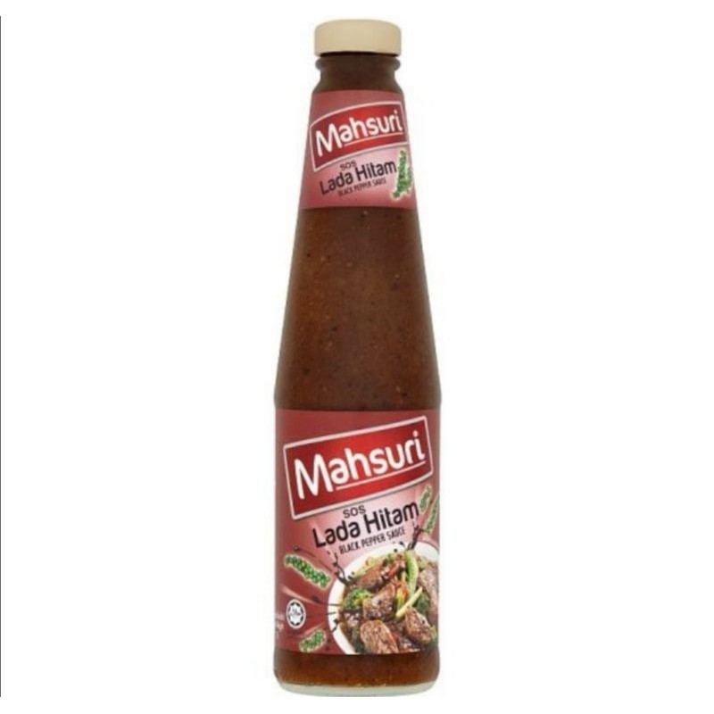Mahsuri Sos Lada Hitam Black Pepper Sauce 240g Shopee Singapore