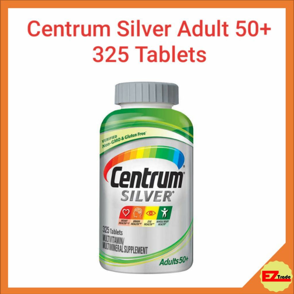 Как принимать centrum silver 50