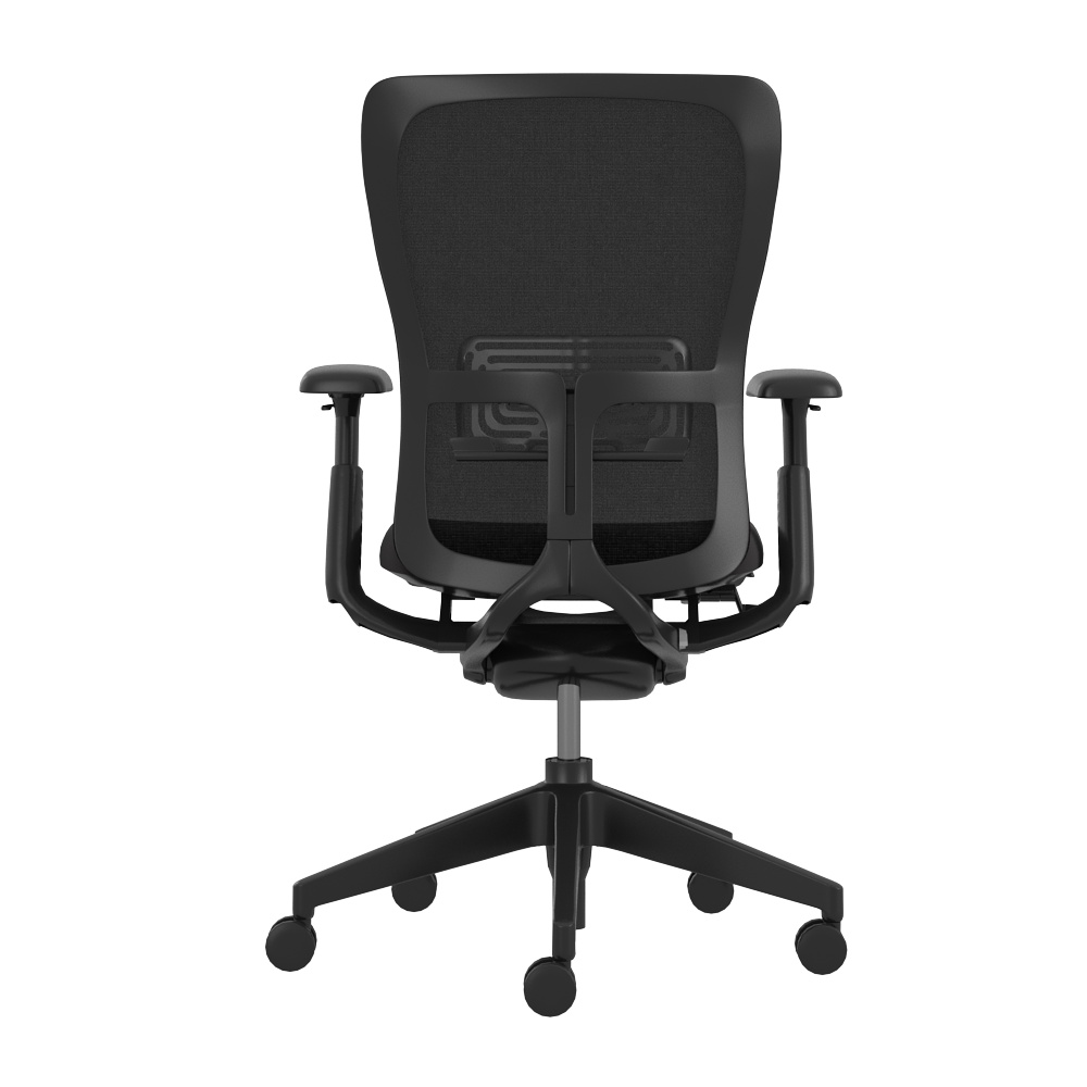 Haworth Zody High Performance Office Chair With Ergonomic Adjustments ...