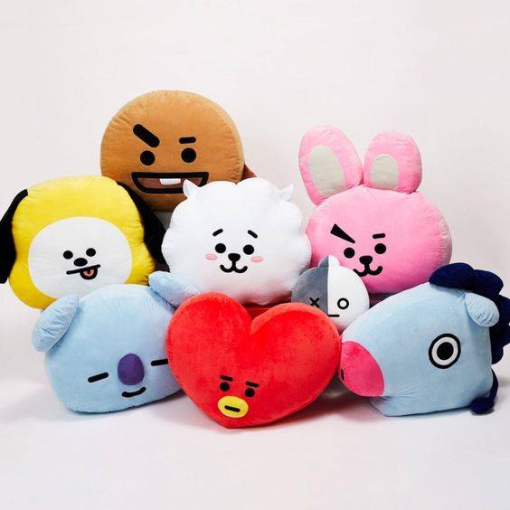 BTS - BT21 Cushion / Plushies | Shopee Singapore