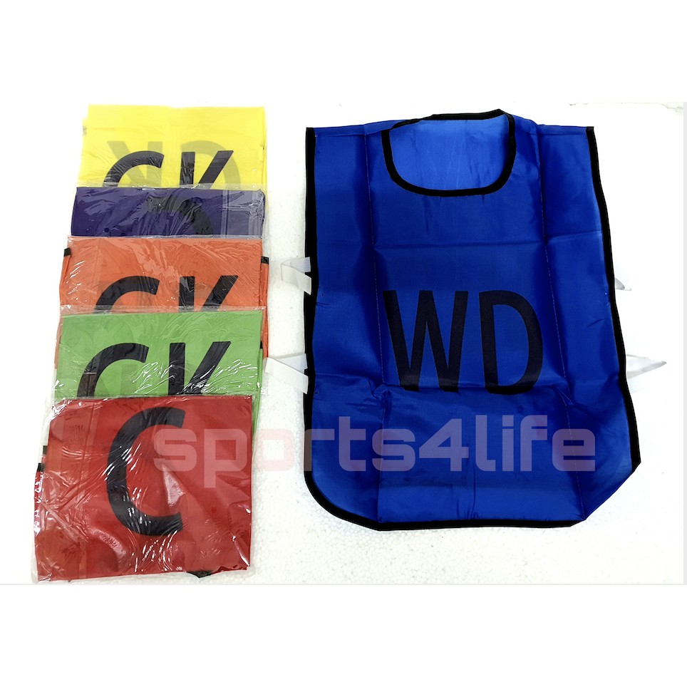 netball bib set
