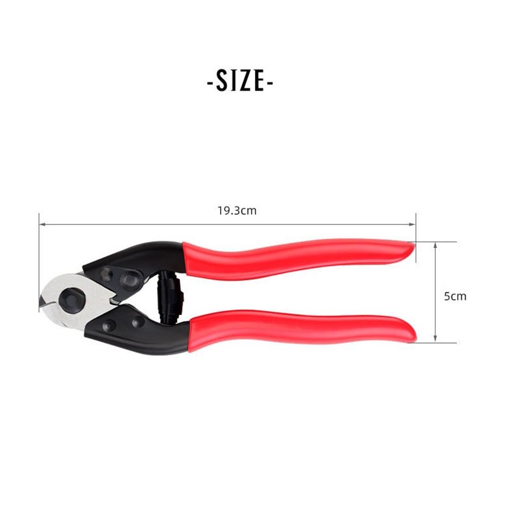 Details about   Bicycle Bike Shift Brake Cable & Housing Cutter Wire Snipper Snips MTB Tool 