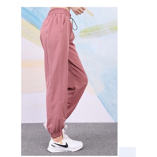 Fit.HER Loose Sweatpants Women's Legged Running Thin Overalls High Waist Fast Dry Yoga Pants #6