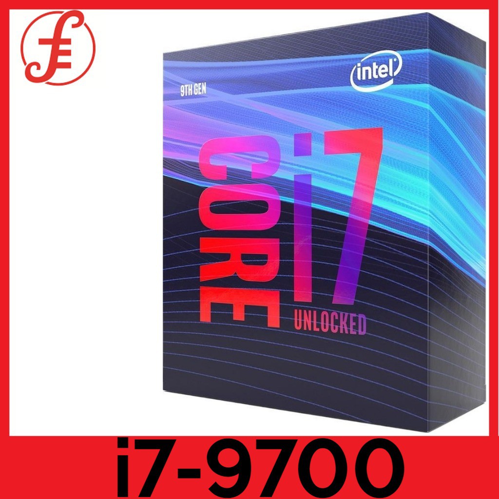 Intel Core I7 9700 Coffee Lake 8 Core 3 0 Ghz 4 7 Ghz Turbo Lga 1151 65w Desktop Processor Intel Uhd Graphics 630 9700 Shopee Singapore