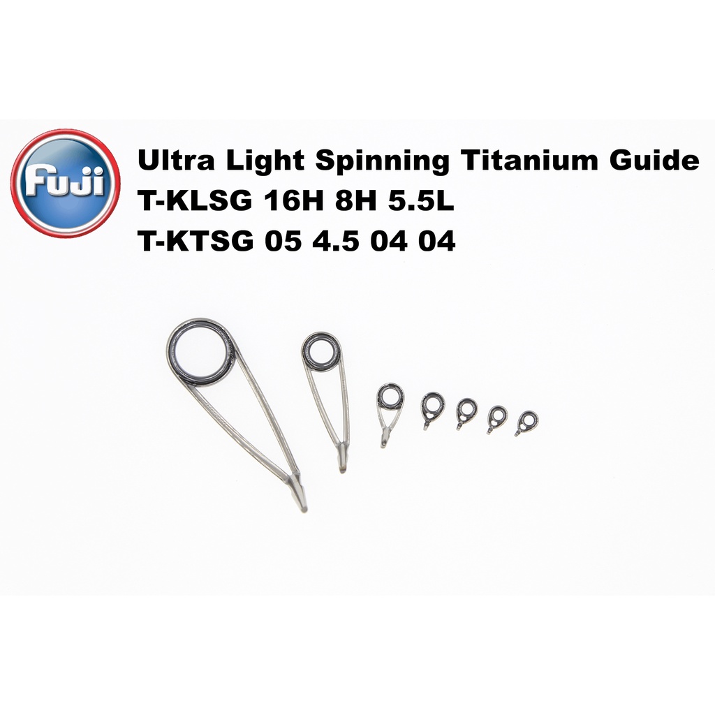 FUJI Titanium SIC K-Concept Guide Set T-KLSG 16H 8H 5.5L T-KTSG 05 4.5 04  04 | Shopee Singapore