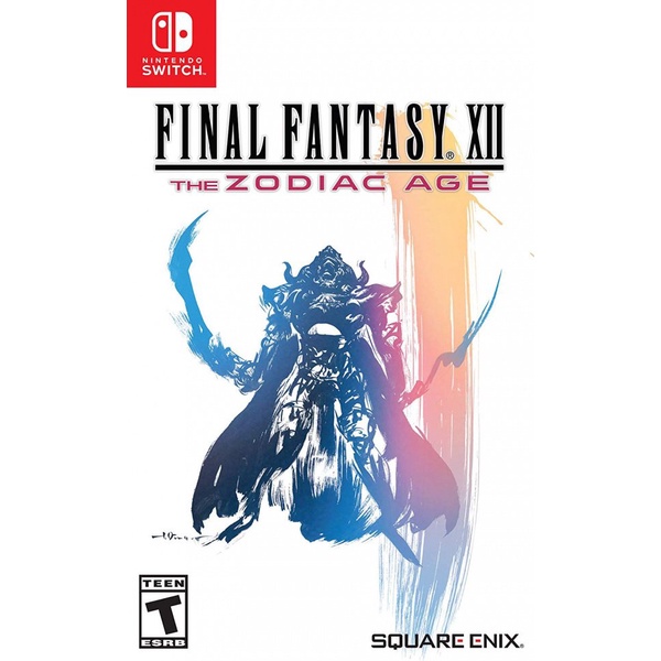 Nintendo Switch Final Fantasy XII The Zodiac Age