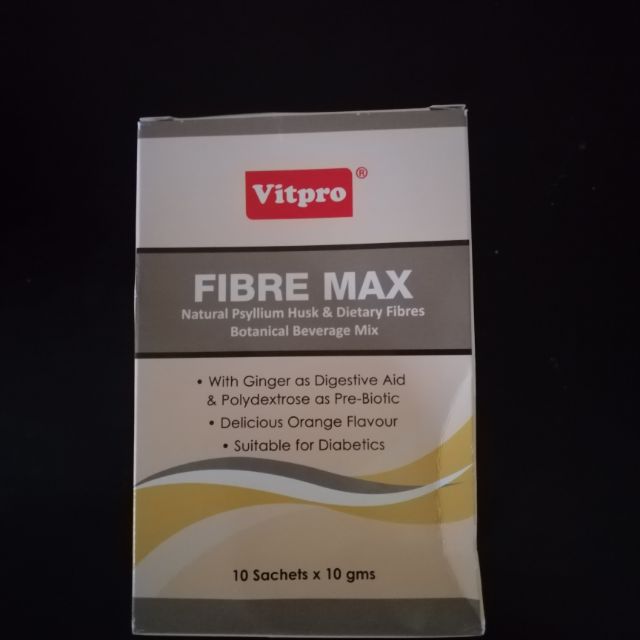Fibre Max Vitpro 10 Gms Shopee Singapore
