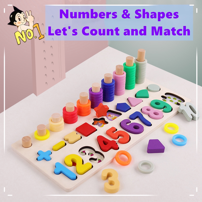 number learning toys