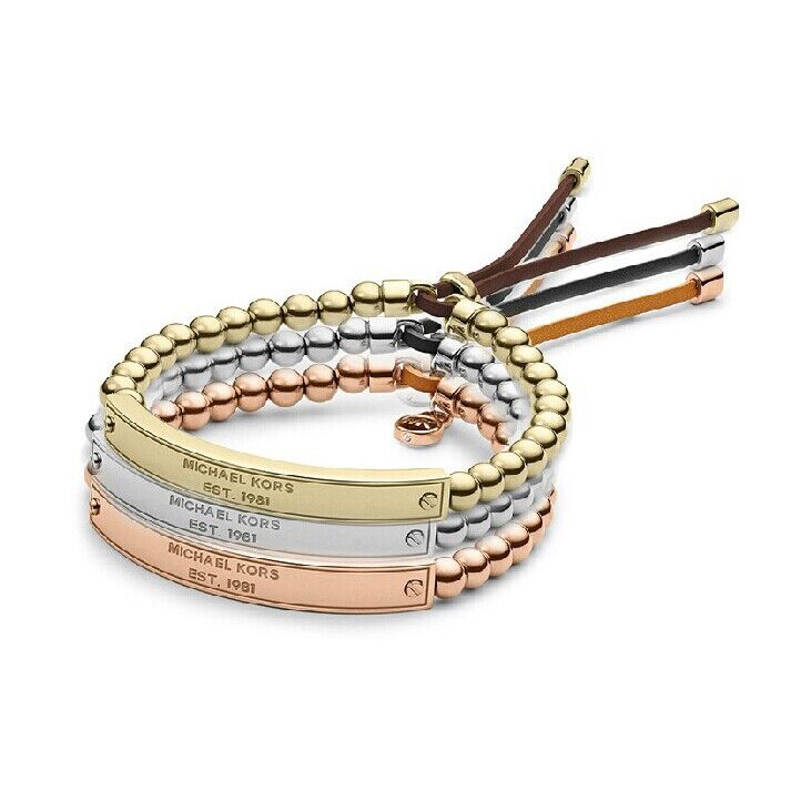 michael kors beaded stretch bracelet