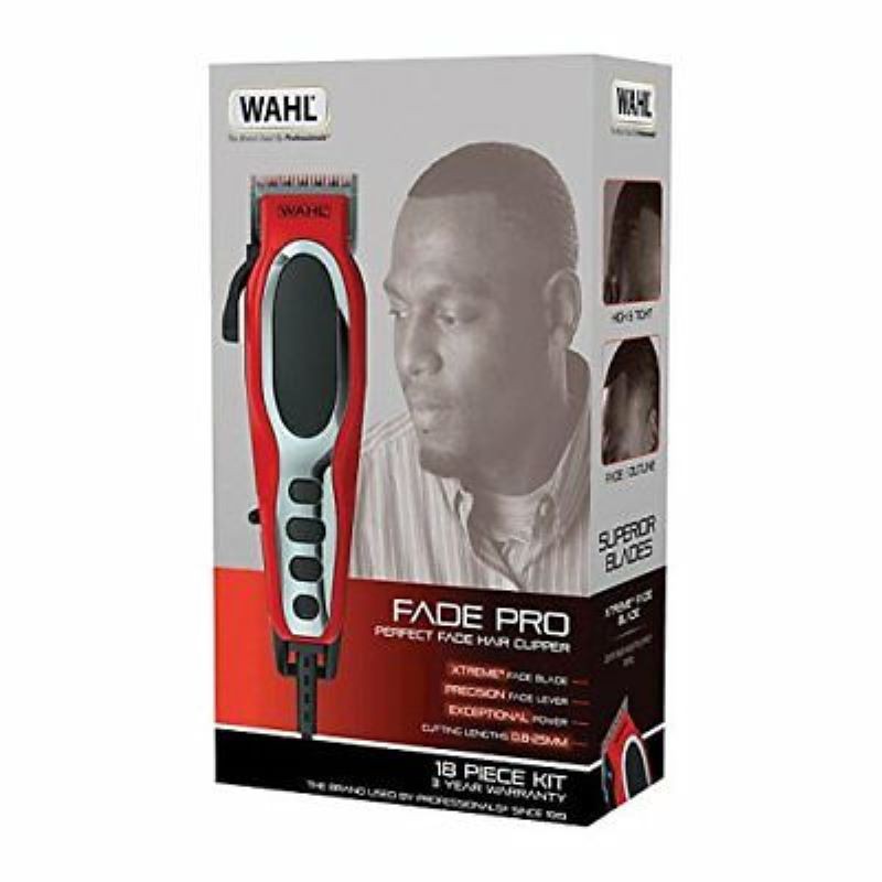 wahl fade cut pro