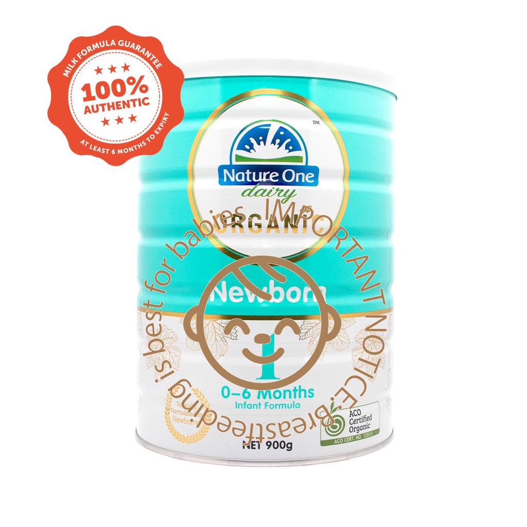 Nature One Dairy Organic Infant Newborn Formula Step 1