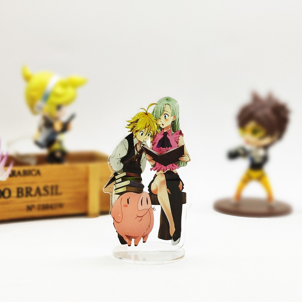 seven deadly sins figures