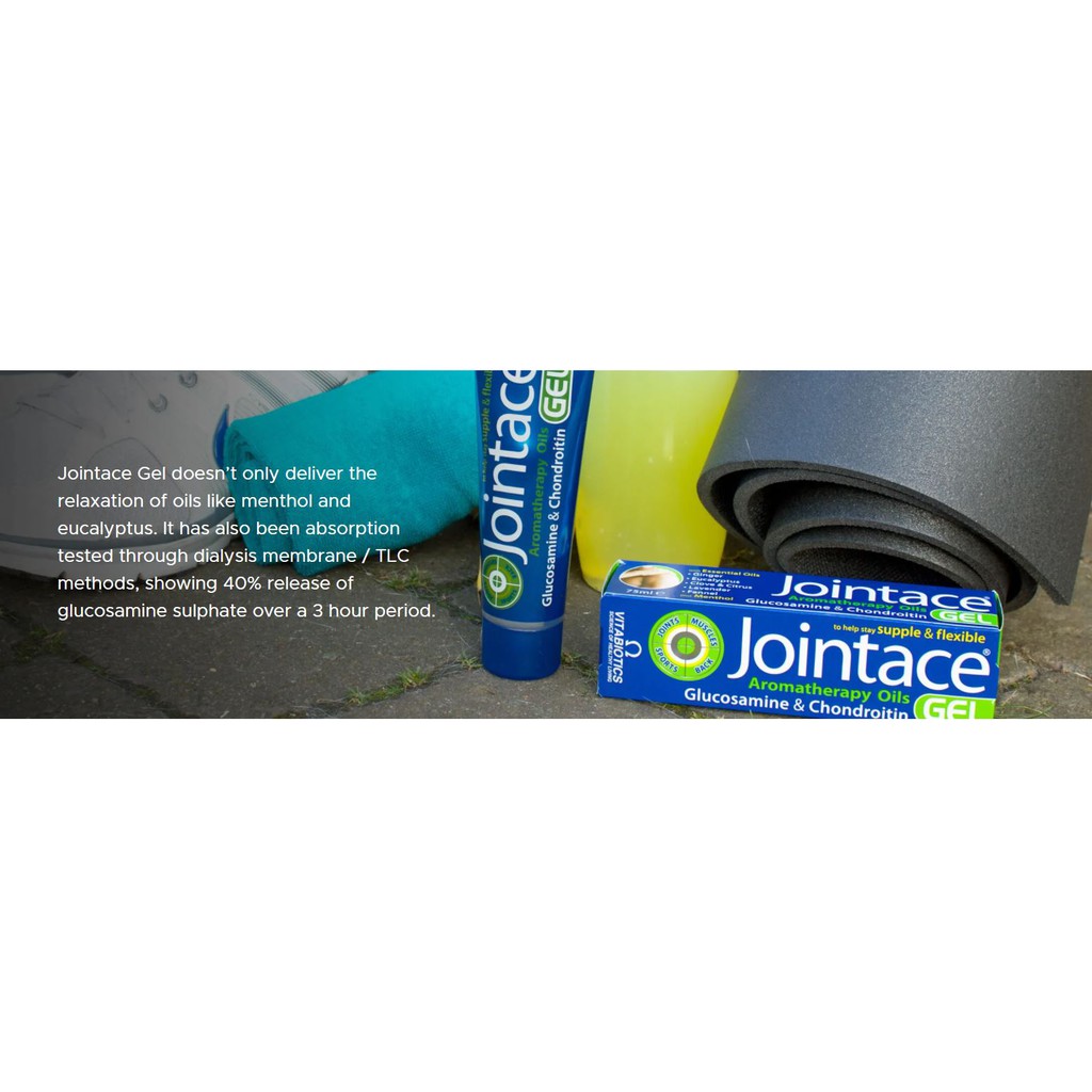 Jointace Gel 75ml Shopee Singapore