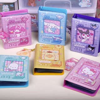 40 Pockets Sanrio Mymelody Kuromi Cinnamoroll Pochacco 3 Inch Photo 