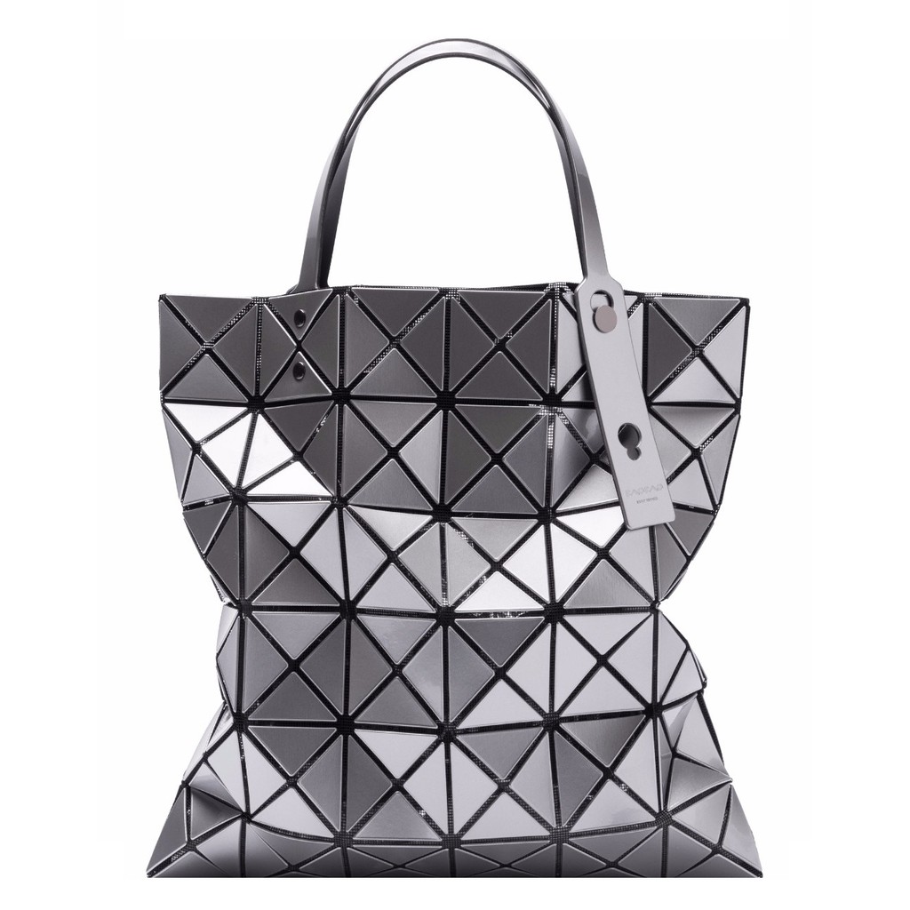 Issey Miyake Bao Bao Lucent Glossy Silver (Comes with 1 Year Warranty ...