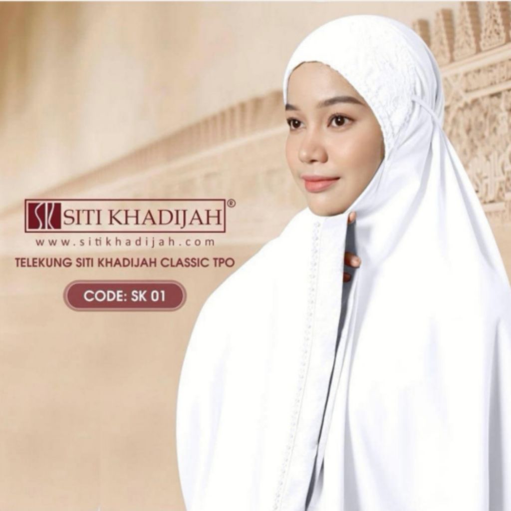 Siti Khadijah Tpo Telekung Authentic Shopee Singapore