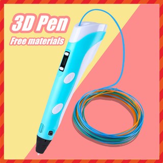 Myriwell 3d Pen Rp300b Diy 3d Printing Pen Pcl Filament Creative Toy Gift For Kids Adult Drawing 3d Printer Pen Shopee Singapore