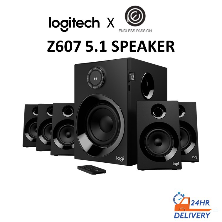 logitech z607 5.1