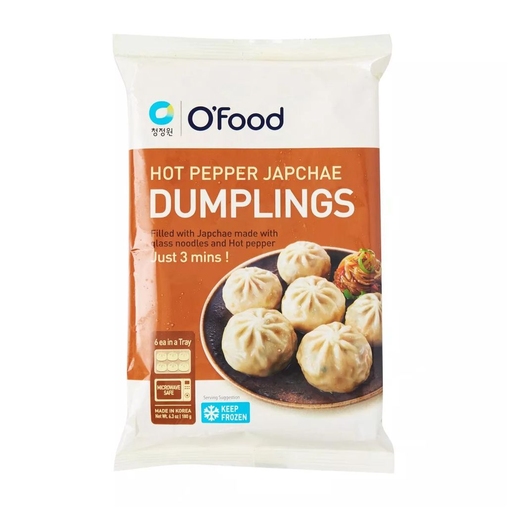 Daesang Korean Hot Pepper Japchae Steam Dumplings 180g Shopee Singapore