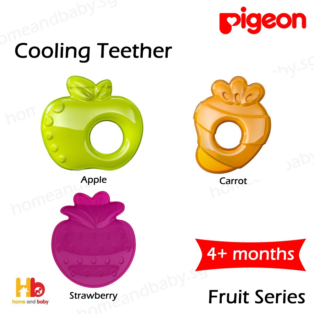 pigeon fruit teether