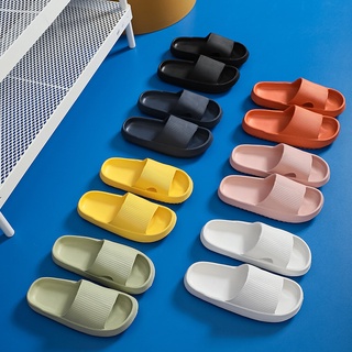 Image of Summer home household thick-soled slippers