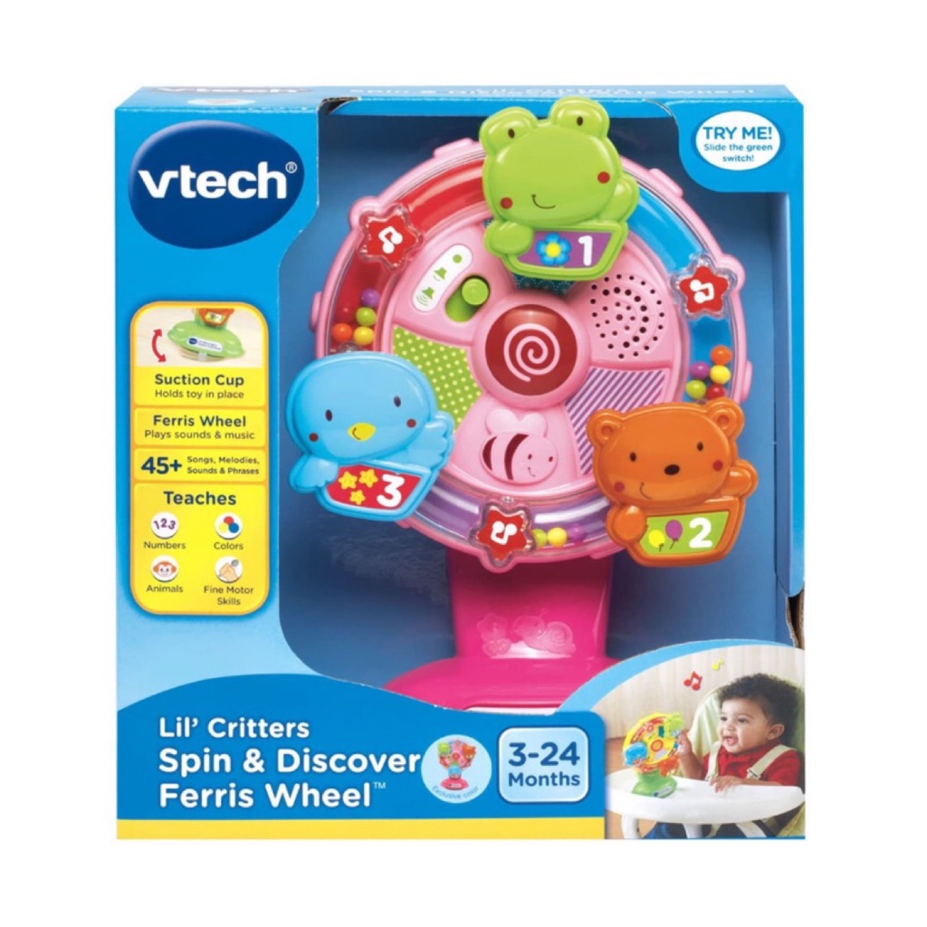 vtech spinner