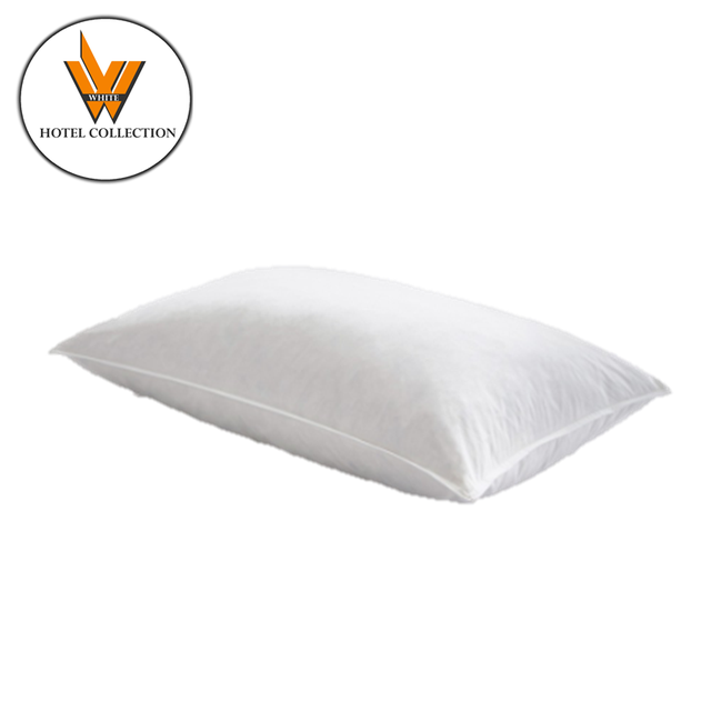 thin feather pillow