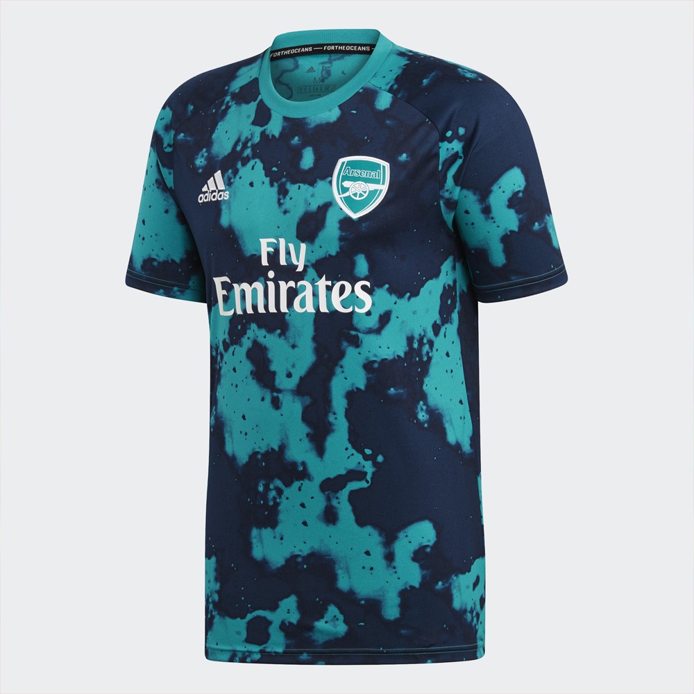 arsenal jersey training