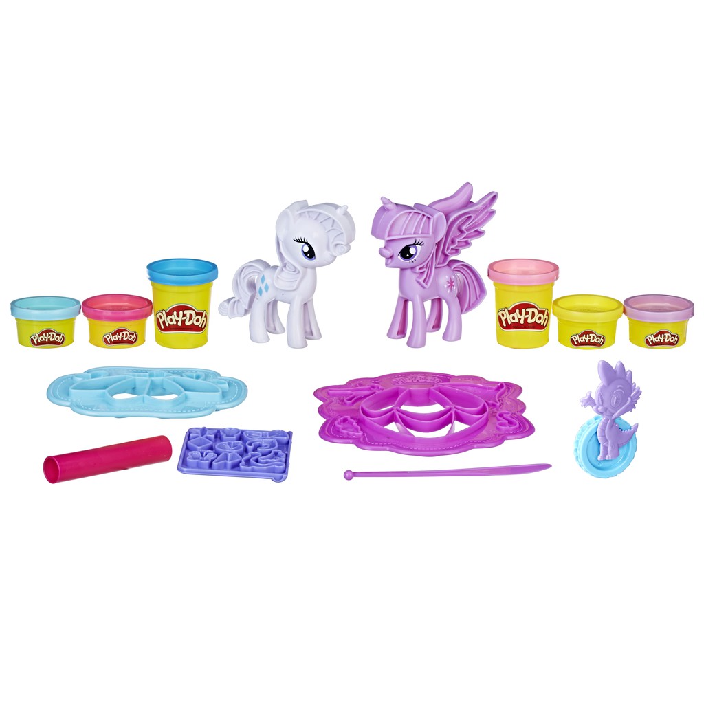 play doh rarity style and spin