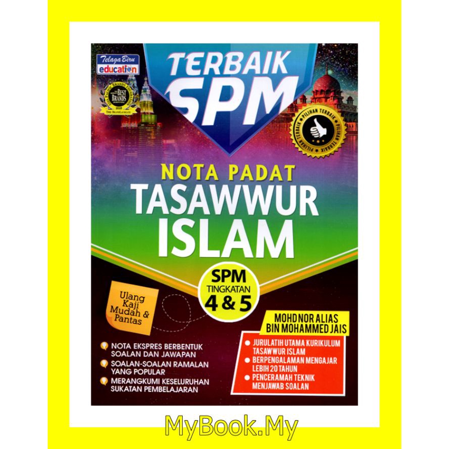 Nota Tasawwur Islam Tingkatan 4