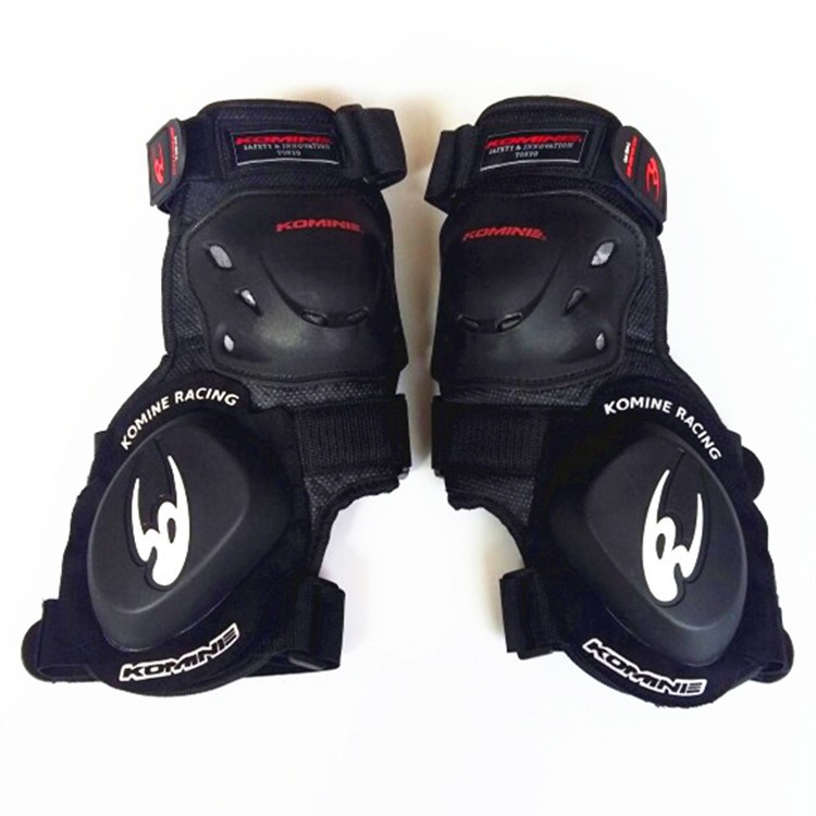 motorcycle strap on knee sliders