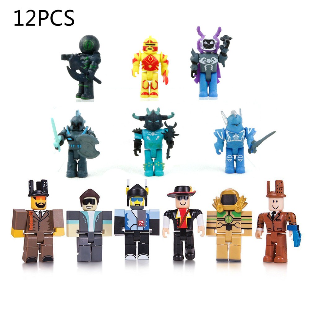 Aiary 12pcs Set 3 Roblox Action Figures Pvc Game Toy Kids Gift - 16 set roblox characters figure pvc game figma oyuncak action