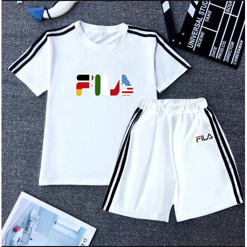 fila short set men's