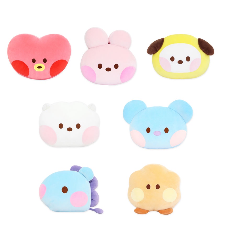 [BT21 OFFICIAL] BT21 minini Hand Warmer Cushion | Shopee Singapore