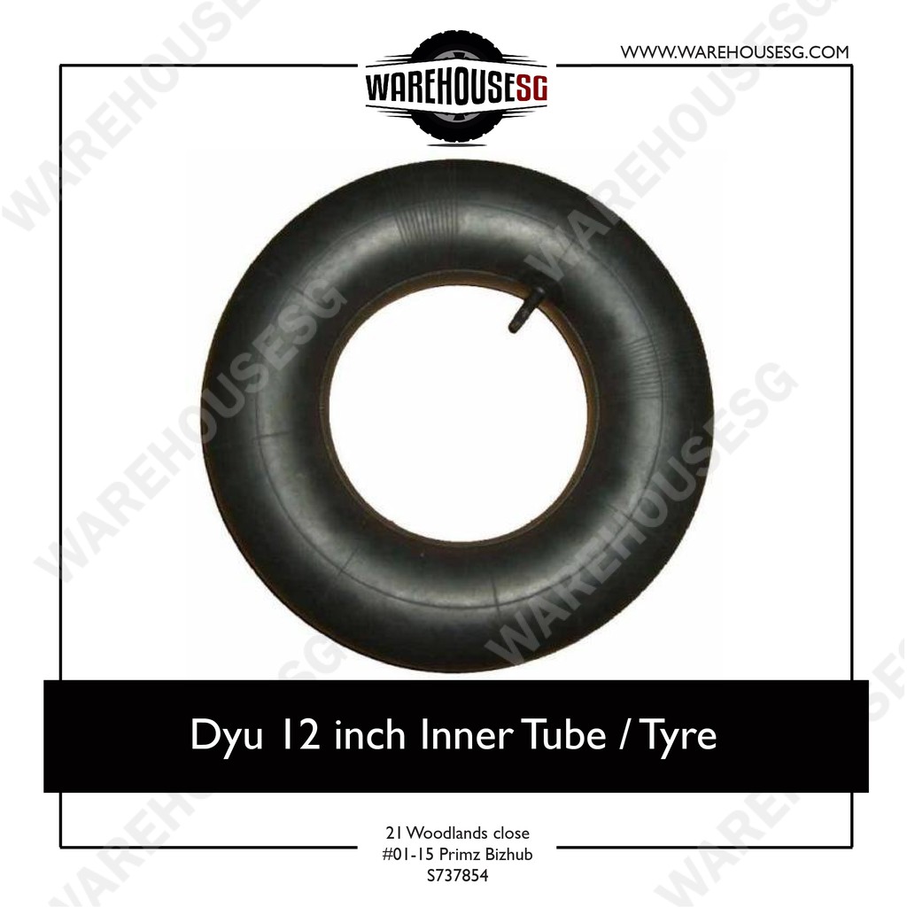 12 in tire tube
