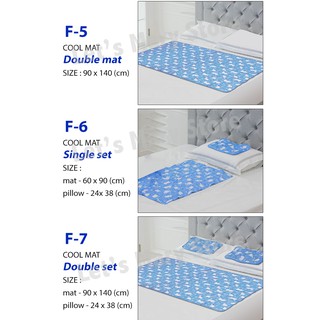  Polar Bear Cooling Mat  Korea Authentic / Let's Mary Store cool mat #5