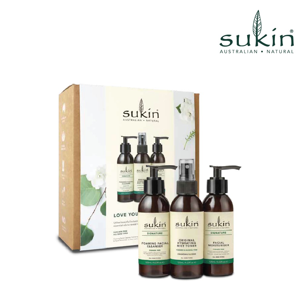 SUKIN LOVE YOUR SKIN GIFT SET Shopee Singapore
