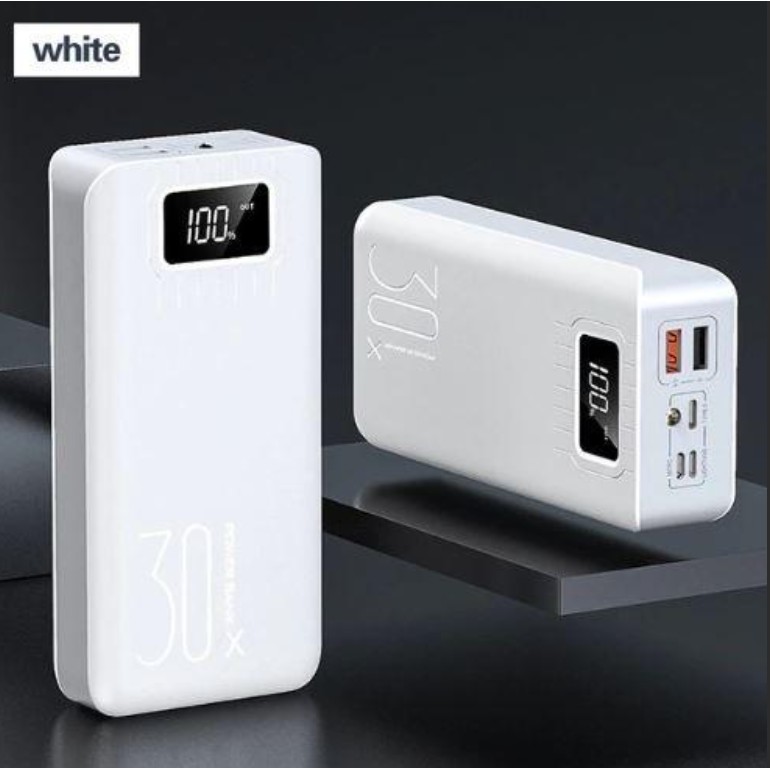[SG] 30000 mah External Battery Power Bank Portable Powerbank Charger