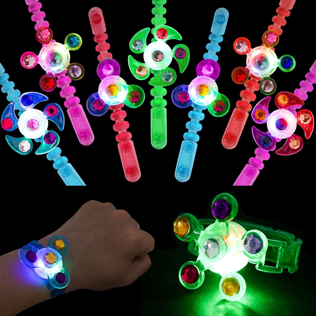 glow in the dark tangle toy