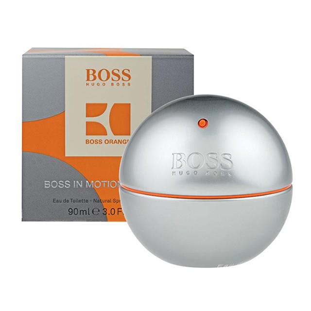 boss in motion cologne