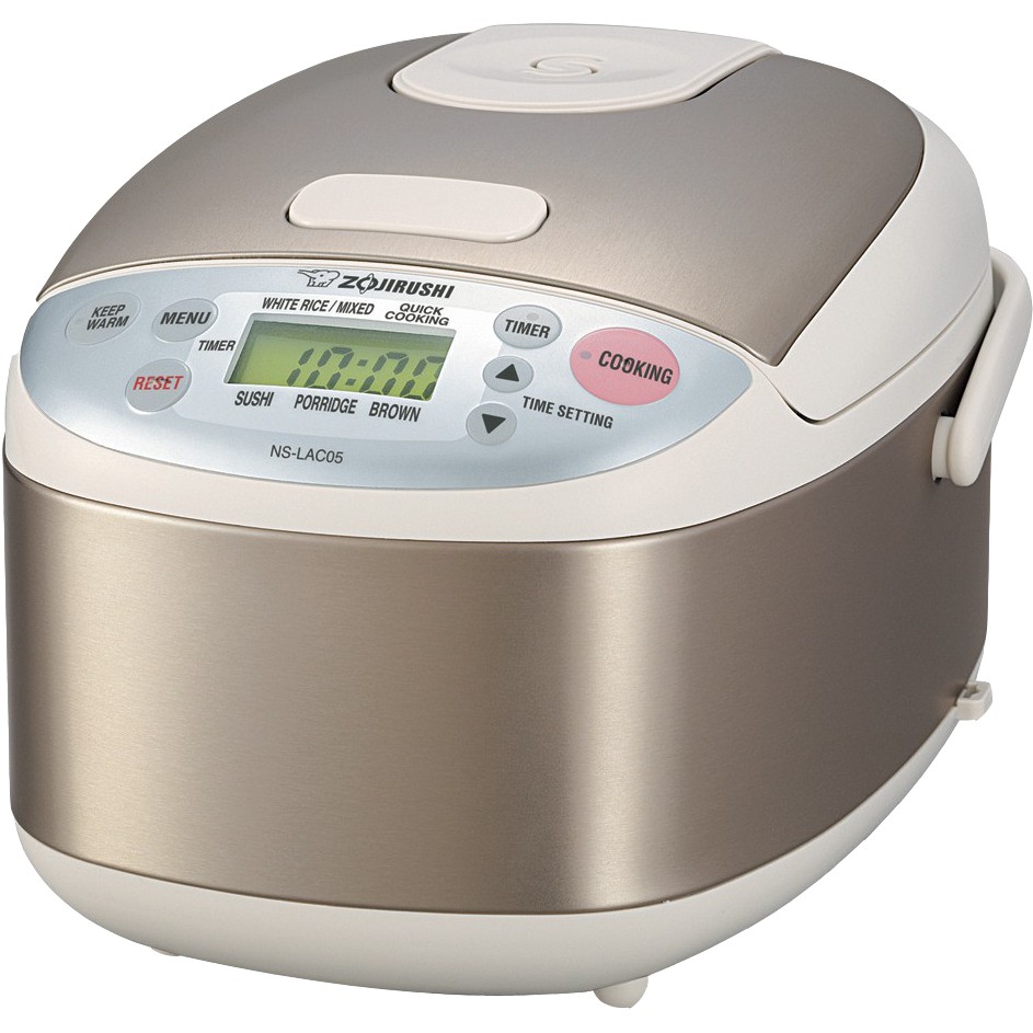 Zojirushi 0.54L Micom Fuzzy Logic Rice Cooker/Warmer NS-LAQ05 ...